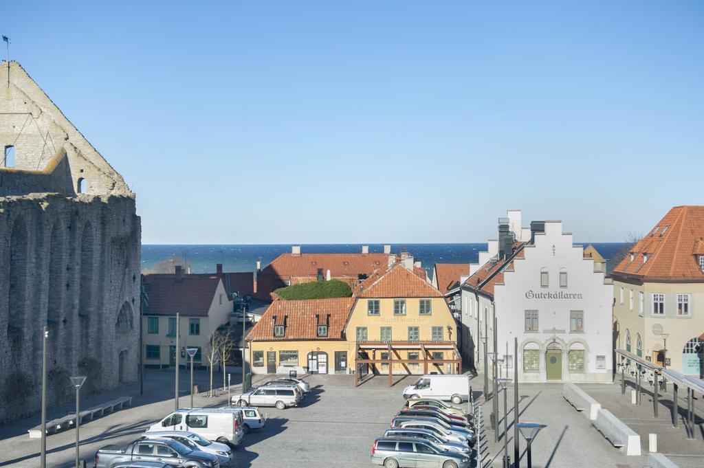 Stora Torget - Visby Lagenhetshotell Номер фото