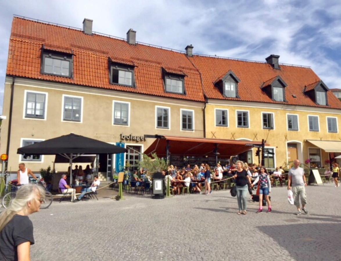 Stora Torget - Visby Lagenhetshotell Экстерьер фото